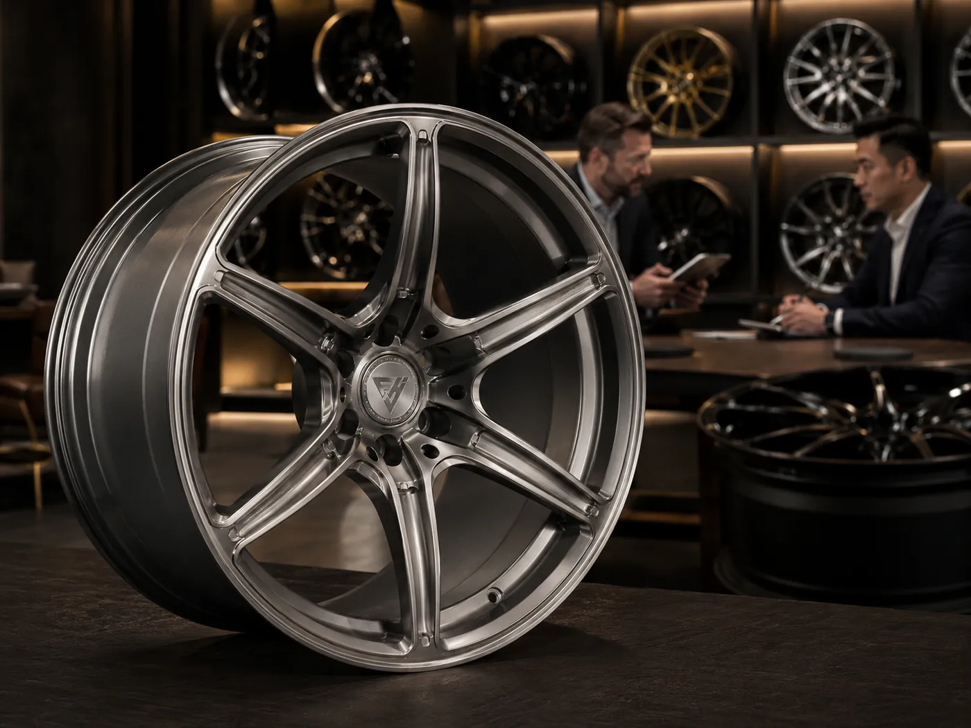 FHJ FORGED dealer wheel program
