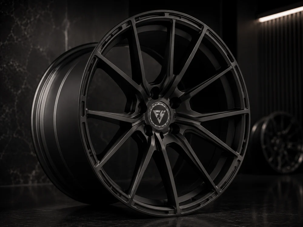 Brushed Dark / Gunmetal