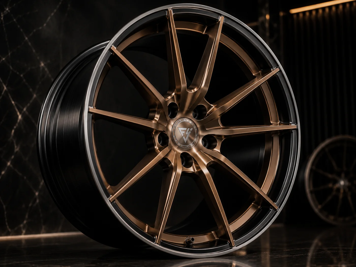 Two-Tone Finish