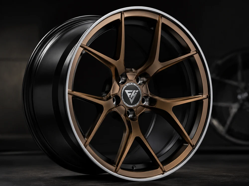 Two-Tone Finish