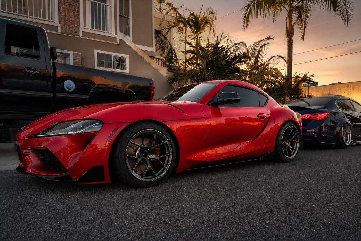 Performance street fitment