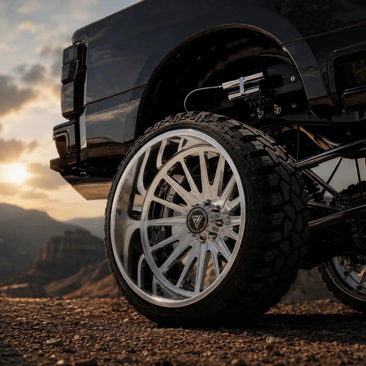 Truck fitment inspiration