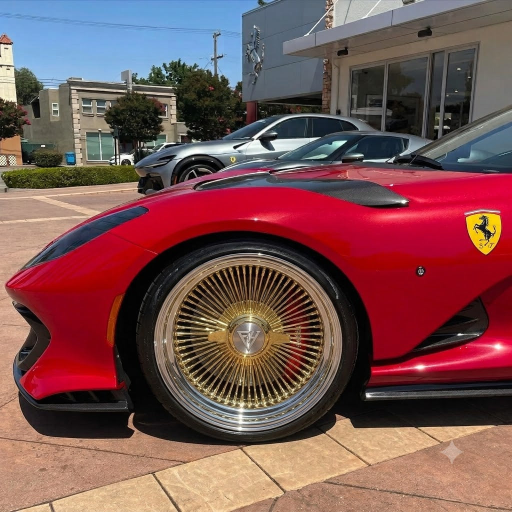 Wire wheel inspiration
