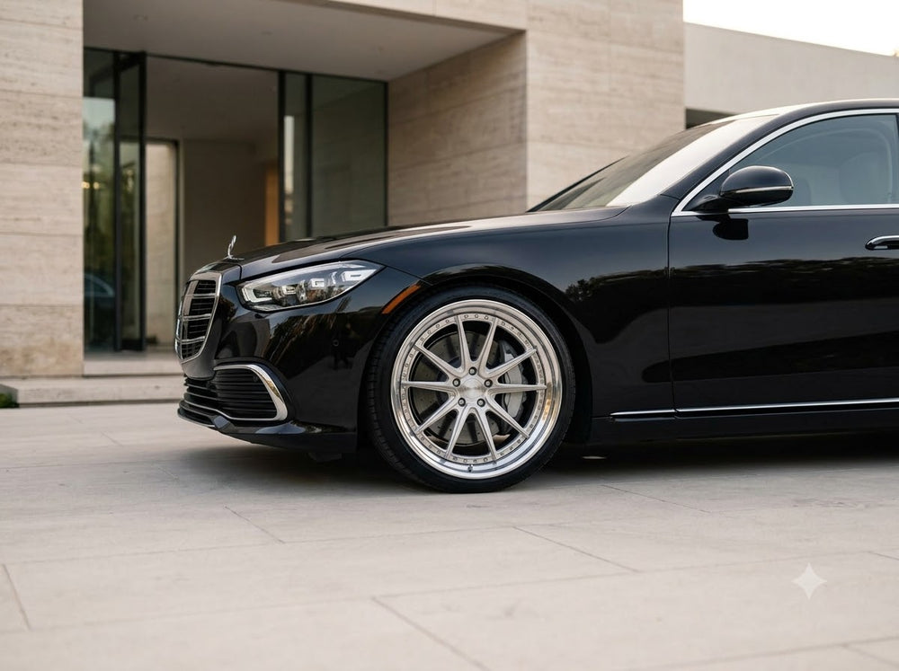 Luxury sedan fitment