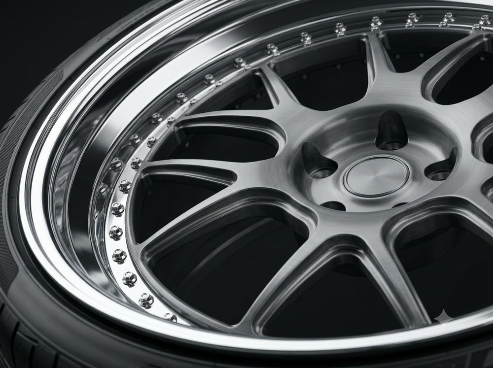 Polished lip detail