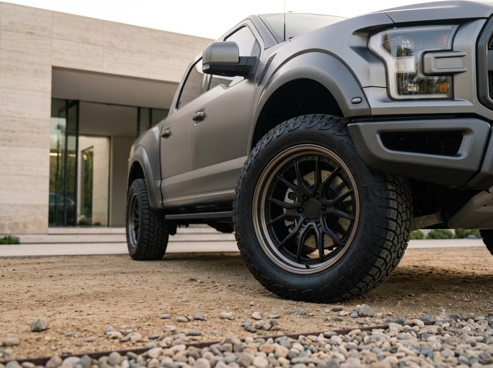 Off-road forged inspiration