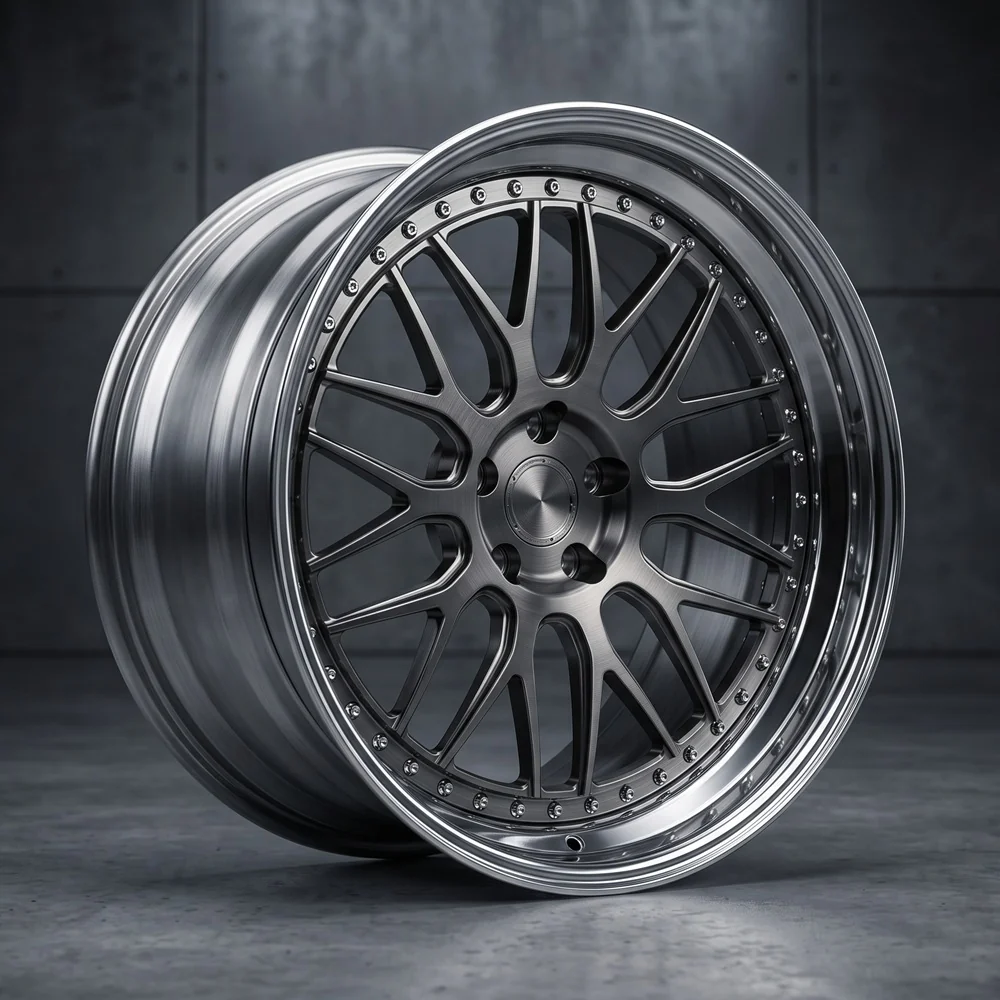 3-Piece Forged Wheels