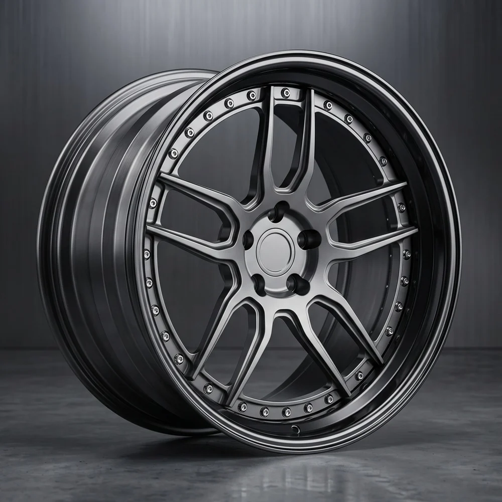 2-Piece Forged Wheels