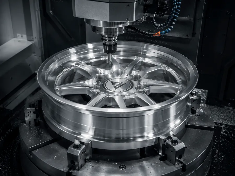 CNC machining