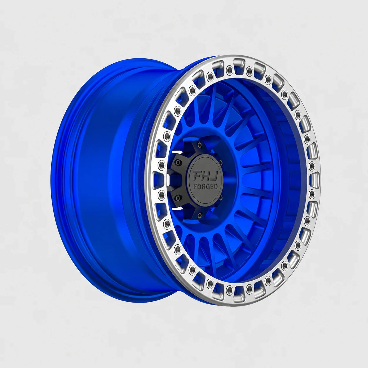 FHJ B02 Heavy-Duty Forged Beadlock Wheel