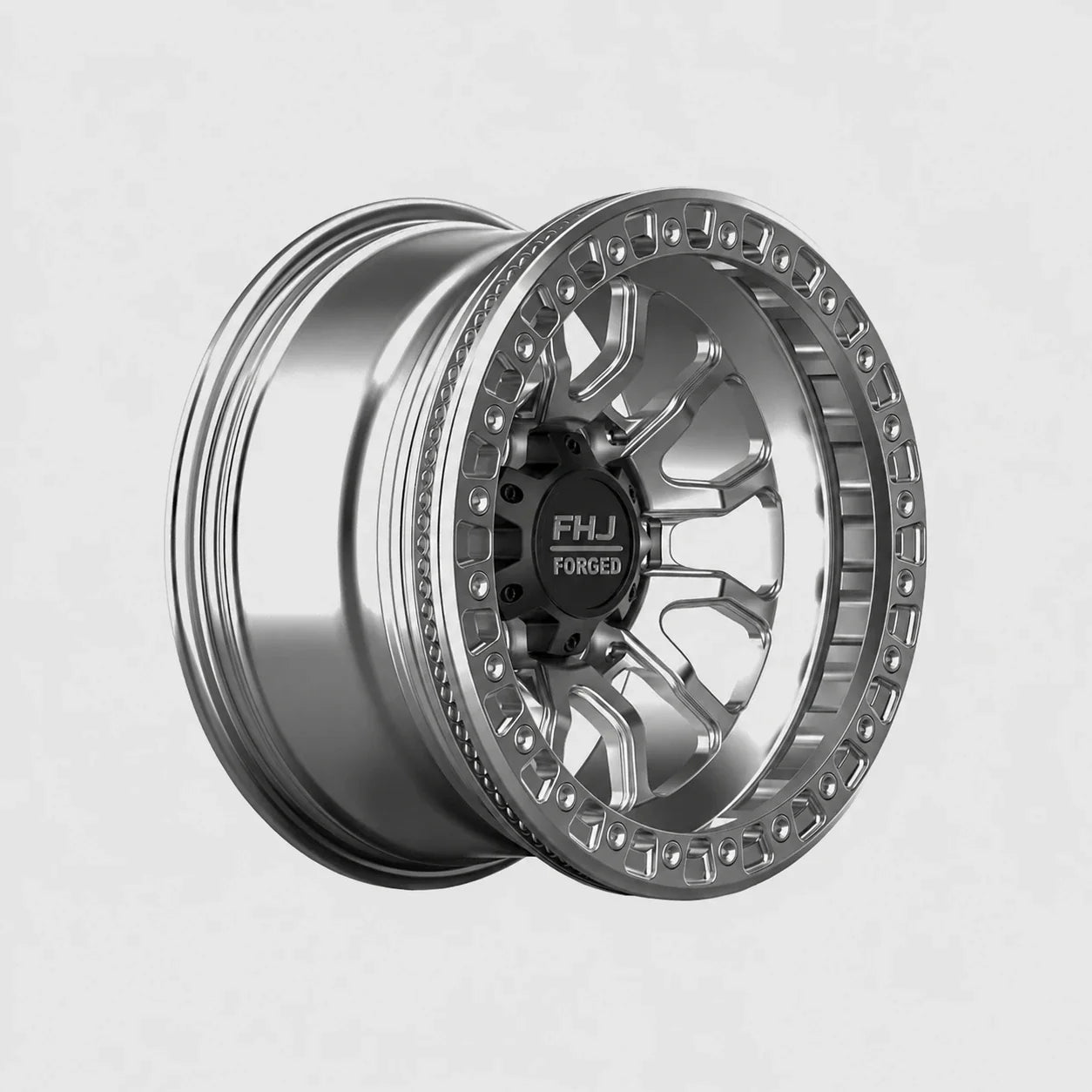 FHJ B03 Desert Forged Beadlock Wheel