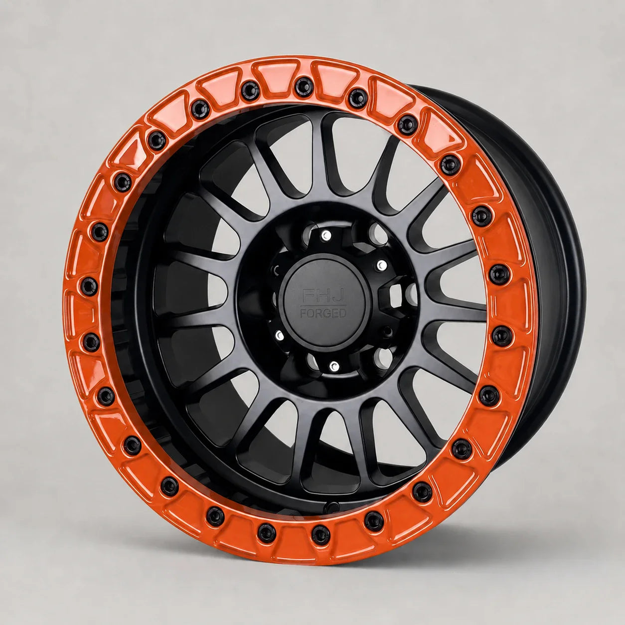 FHJ BS01 Beadlock-Style Forged Truck Wheel