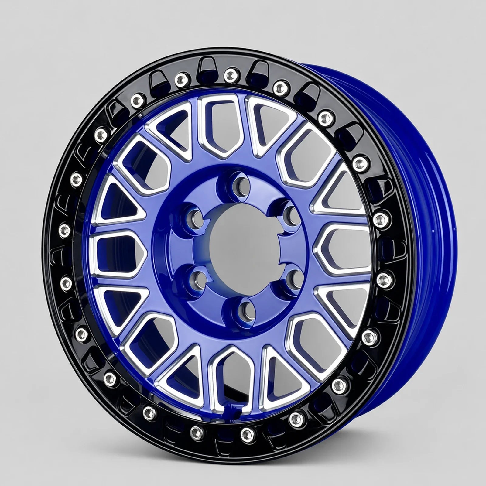 FHJ BS03 Lifted Truck Beadlock-Style Forged Wheel