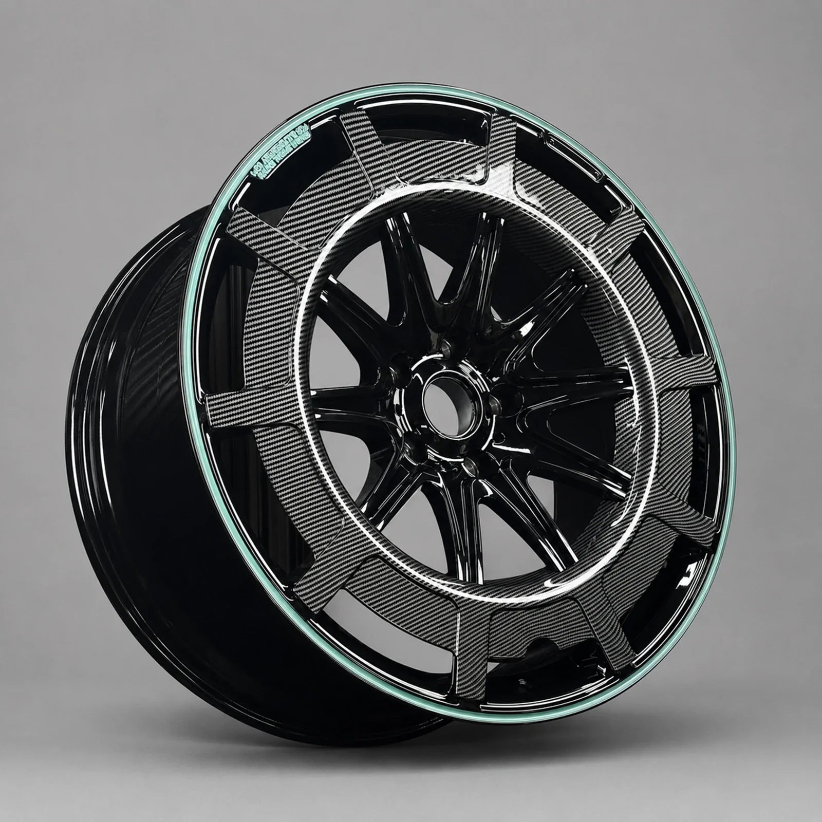 FHJ C01 Carbon Fiber Wheel Program