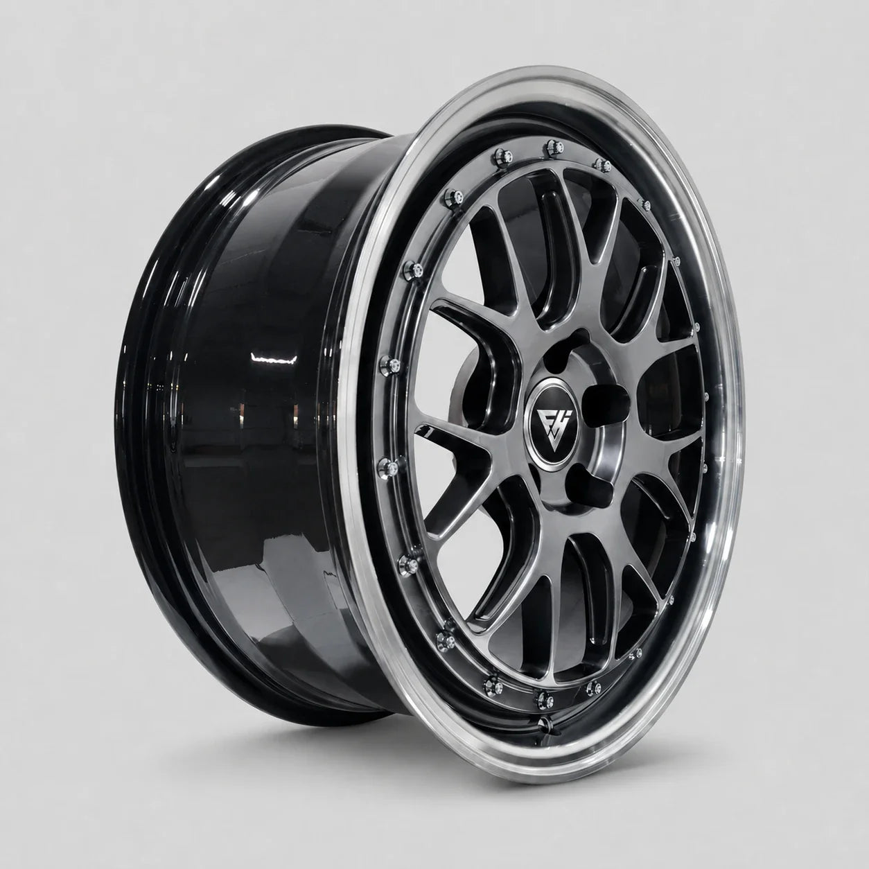 FHJ D03 Custom Lip 2-Piece Forged Wheel