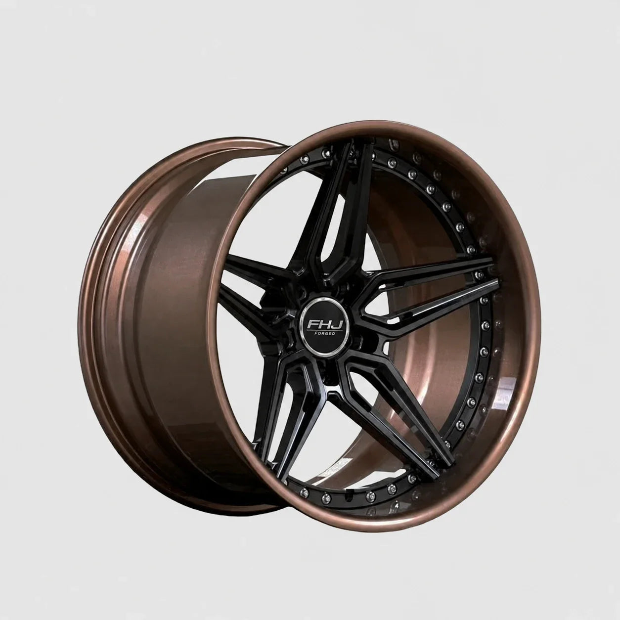 FHJ D04 Luxury 2-Piece Forged Wheel