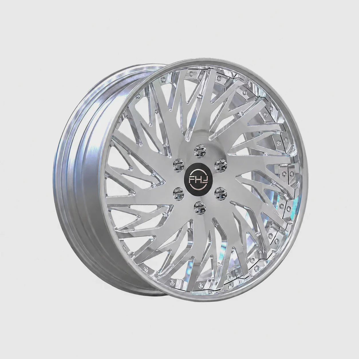FHJ O02 Forged Truck Wheel
