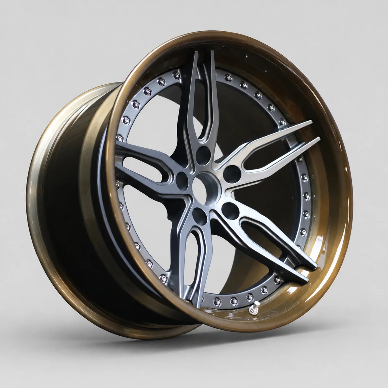 FHJ T02 3-Piece Forged Show Wheel
